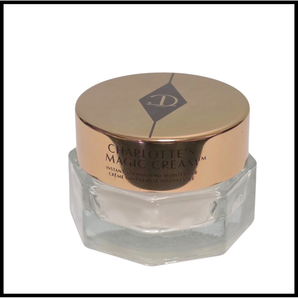 Charlotte Tilbury Charlotte's Magic Cream Moisturizer 15ml 0.5oz Travel Size Jar
